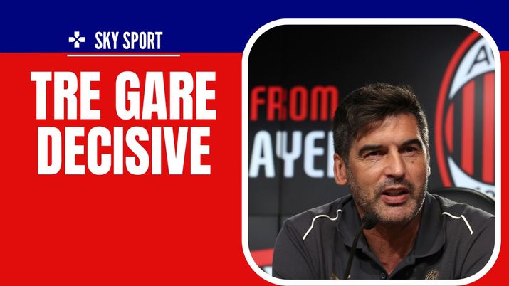 La conferenza stampa di Paulo Fonseca (allenatore AC Milan) al termine di Lazio-Milan (Serie A 2024-2025) | News (Getty Images) Conferenza Stampa Fonseca post Lazio-Milan Serie A 2024-2025