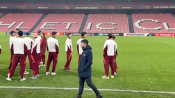 VIDEO – Roma, il walk around al San Mamés: c’è anche Ghisolfi