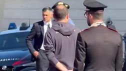 L’ingresso al Quirinale dei dirigenti, del Mister e di tutti i ragazzi