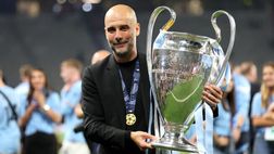 Guardiola: “Avete visto che Inter nel derby? Sono candidati a una nuova finale Champions”