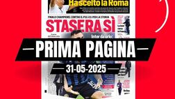 Prima pagina Corriere dello Sport: Allegri ridisegna il Milan