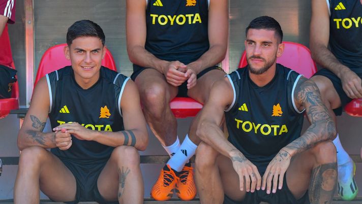 Pellegrini-Dybala-Lukaku per la vittoria numero 1700 - immagine 1