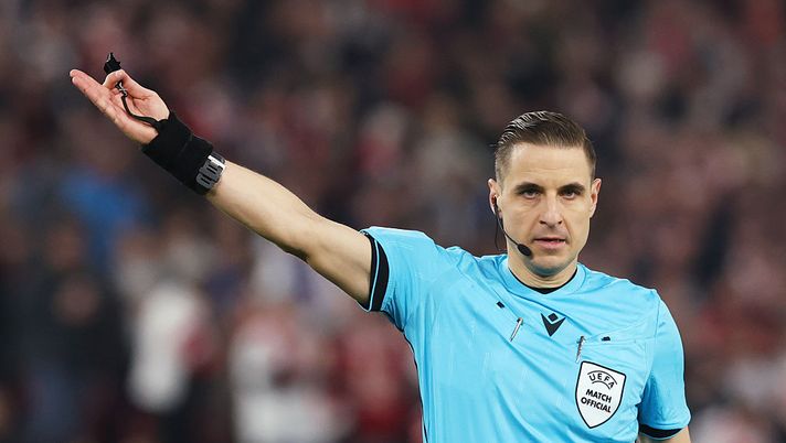 La Uefa ha scelto: il fischietto di Palace-Fiorentina è lituano - immagine 1