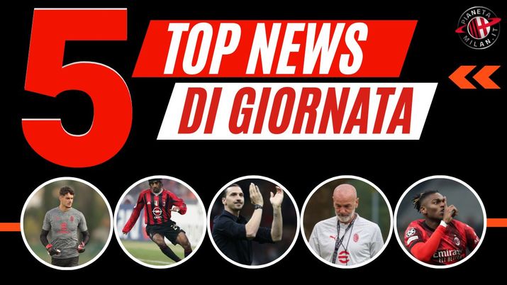 Top News Milan 9 novembre