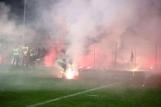 Tifosi Velez, svastica e stella di Davide: terribile al derby di Mostar!- immagine 2