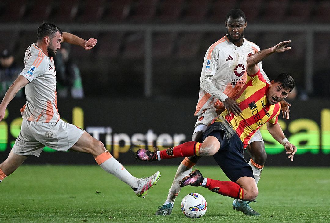Lecce-Roma 0-1 FOTO GALLERY - immagine 31
