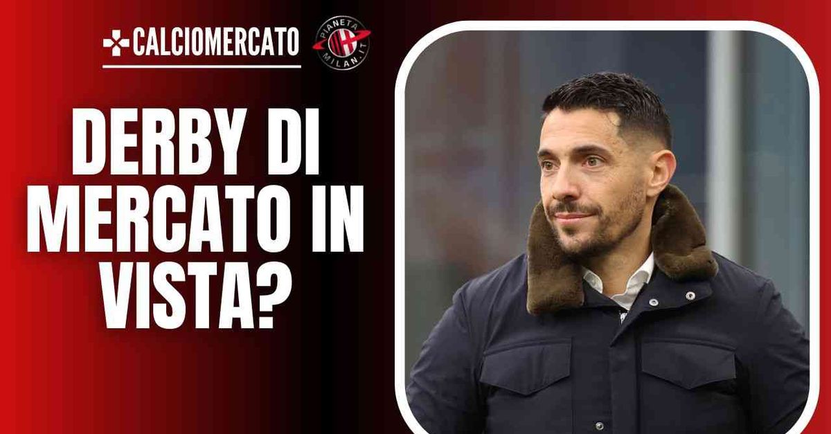 Calciomercato Milan, nuovo obiettivo per il centrocampo: è derby con l’Inter