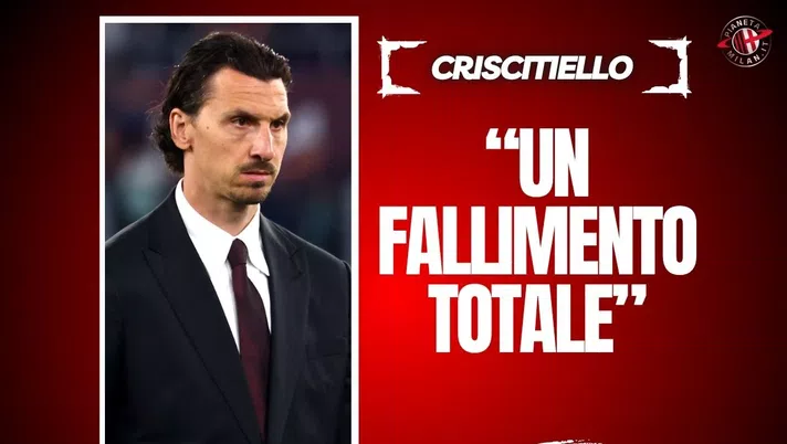Milan-Bologna, Criscitiello: 'Ibrahimovic, un fallimento totale!'