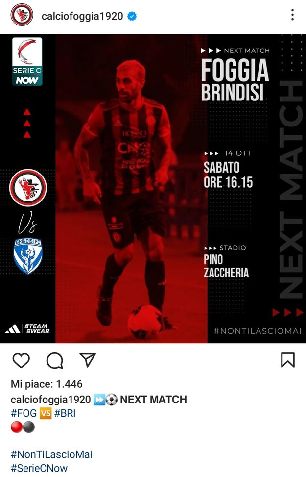 7000 giorni fa l’ultima volta: torna il derby fra Foggia e Brindisi- immagine 2
