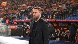 De Rossi: “Champions? I nostri risultati non ci hanno permesso di arrivarci, non l’Atalanta”