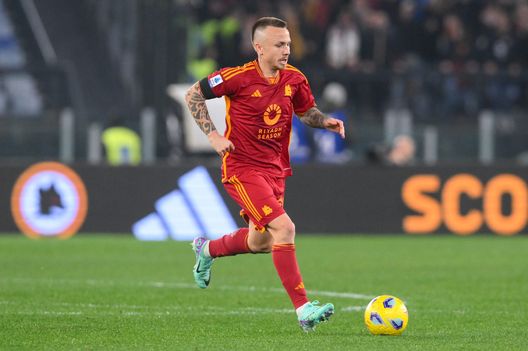 Angeliño della AS Roma in azione durante la partita di Serie A TIM tra AS Roma e Cagliari allo Stadio Olimpico il 5 febbraio 2024 a Roma, Italia. (Foto di Fabio Rossi/AS Roma via Getty Images) Gasperini in una big, questa volta riuscirà l’esperimento?- immagine 5