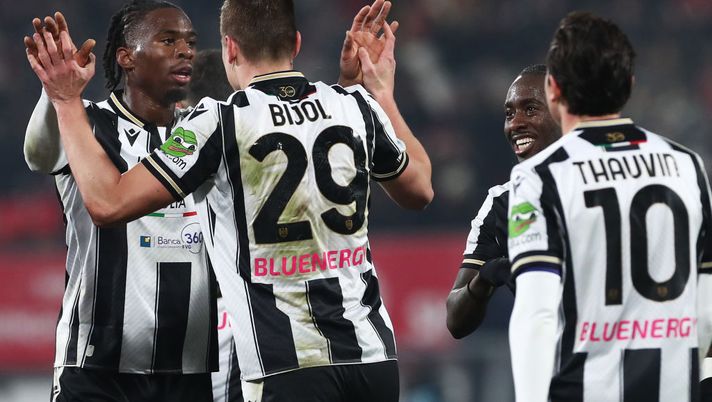 Serie A, il Monza cade ancora: l’Udinese vince 2-1 e stacca la Roma - immagine 1