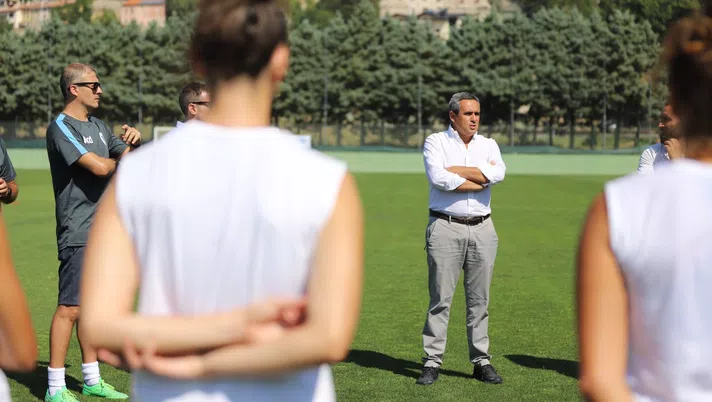 Napoli Femminile, il presidente: “Vogliamo restare in Serie A, ecco l’obiettivo” - immagine 1