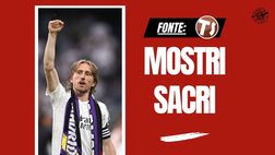 Modric come Paolo Maldini: un leader e giocatore da Milan