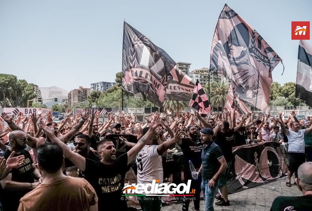 FOTO Palermo, arrivo al Barbera del City Group e conferenza Mirri e Soriano (Gallery) - immagine 161