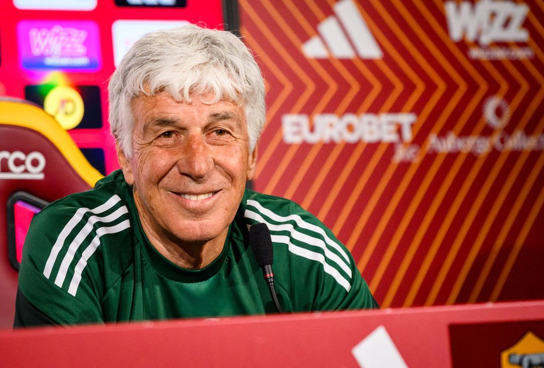 Roma-Atalanta, la conferenza stampa di Gian Piero Gasperini – FOTO GALLERY - immagine 21