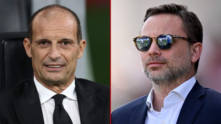 Massimiliano Allegri e Giorgio Furlani, AC Milan
