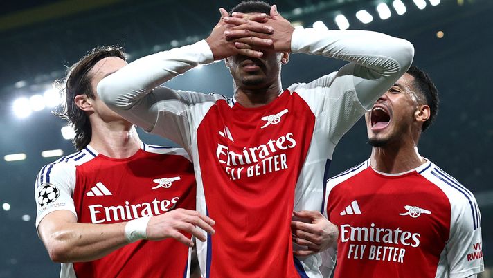 Sporting Lisbona, sconfitto e beffato: l’Arsenal vince e Gabriel esulta come Gyokeres - immagine 1