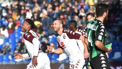 Le tre sentenze di Sassuolo-Torino 1-1: Mazzarri, direzione 3-5-2