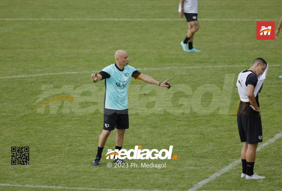 FOTO Ritiro Palermo, day 2: partitella e colloquio Corini-Rinaudo (Gallery) - immagine 19