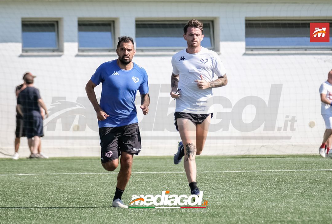 FOTO Palermo, Brunori raggiunge i rosa: l’allenamento del bomber a Marineo (GALLERY) - immagine 7
