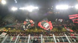 Milan, comunicato Curva Sud: “Vietata l’esposizione di striscioni e simboli”