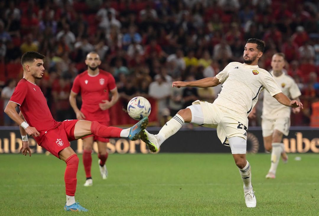 Amichevole, Partizani-Roma 1-2 – FOTO GALLERY - immagine 39