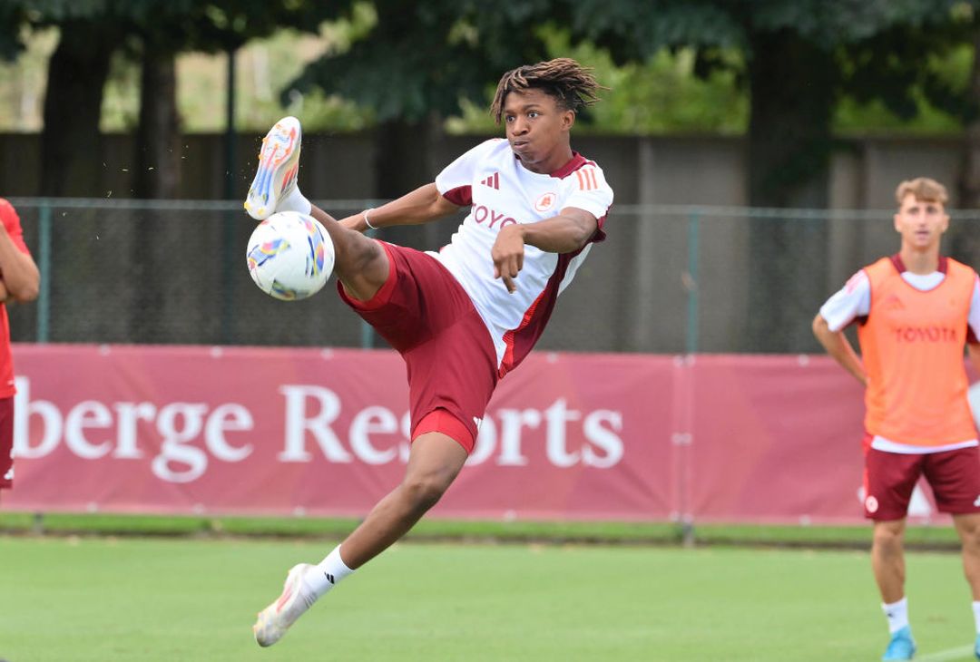 Trigoria, l’allenamento della Roma a due giorni dal Genoa: out Zalewski – FOTO GALLERY - immagine 16