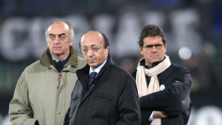 Moggi si esprime su Juventus-Lazio