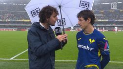 Bradaric: “Grande primo tempo, dobbiamo provare a vincere davanti ai nostri tifosi”