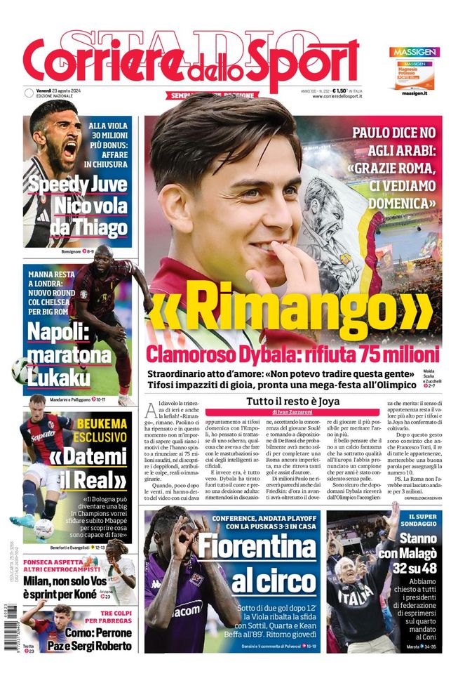 Il Corriere dello Sport
