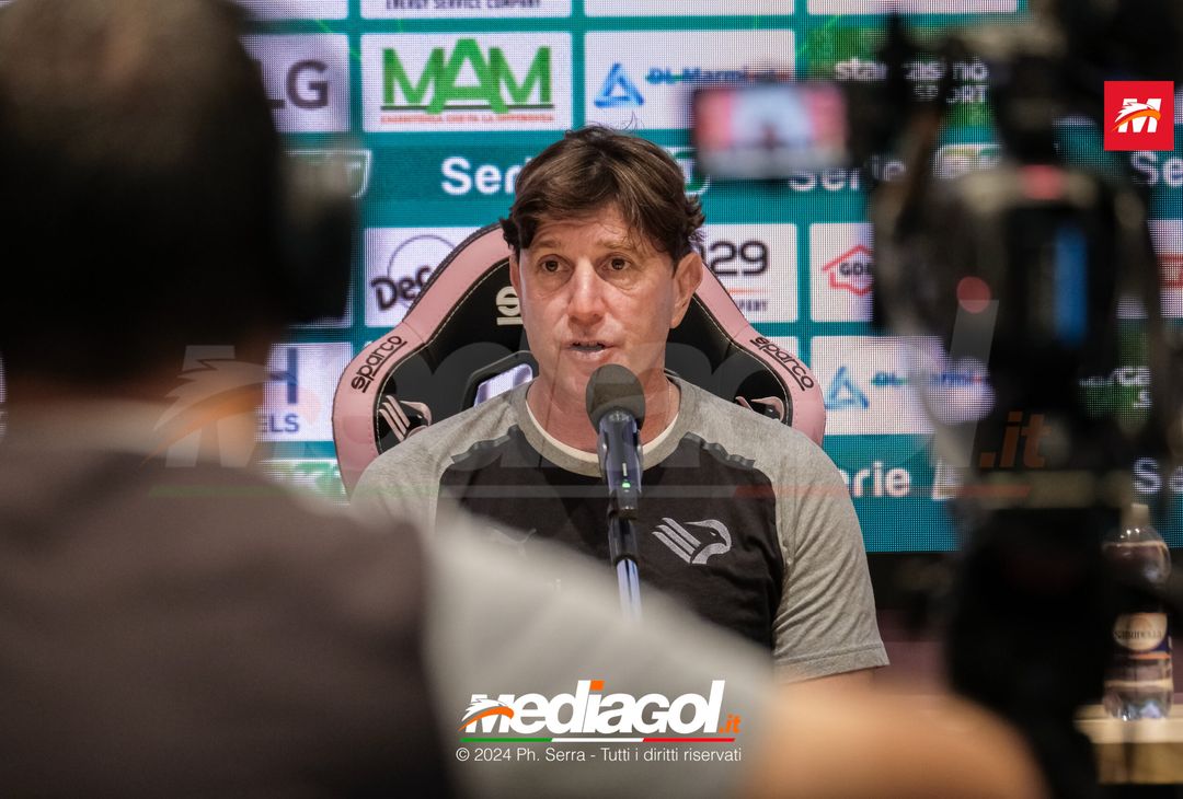 FOTO PALERMO, verso il Venezia: Michele Mignani in conferenza stampa (GALLERY) - immagine 22