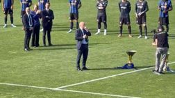 VIDEO FCIN1908 / Marotta: “Inter unica squadra di Milano con due stelle. Doppietta straordinaria”