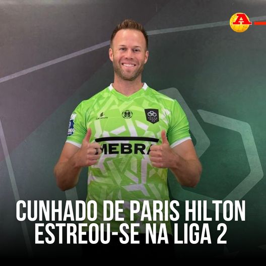 Portogallo, il cognato di Paris Hilton debutta nel calcio pro a 45 anni- immagine 3