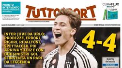 PRIMA PAGINA TUTTOSPORT OGGI: “Mamma il turco!”