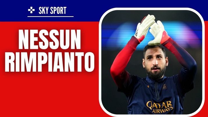 Gianluigi Donnarumma Milan-PSG 2-1 Champions League 2023-2024