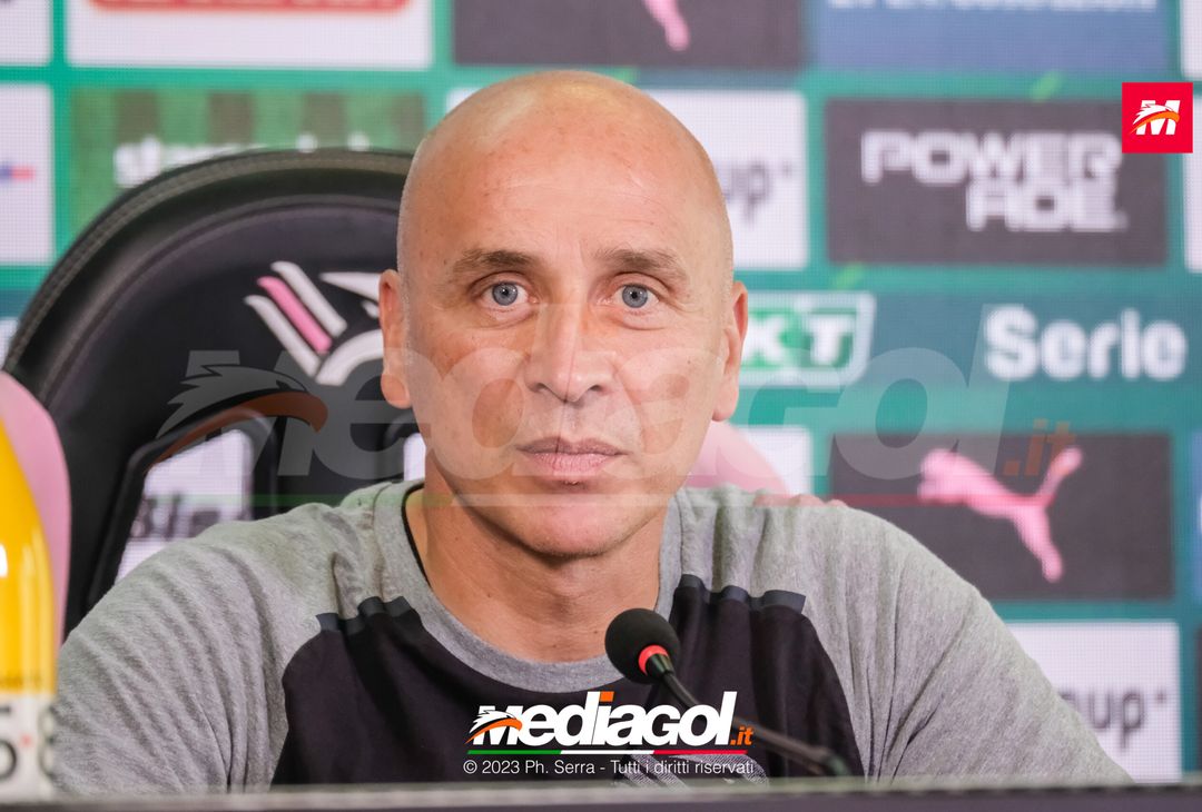 FOTO PALERMO, verso la Sampdoria: mister Corini in conferenza stampa (GALLERY) - immagine 3
