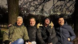 Inter-Pisa, foto ricordo alla Montagnetta. Zenga: “San Siro speciale anche da qui”