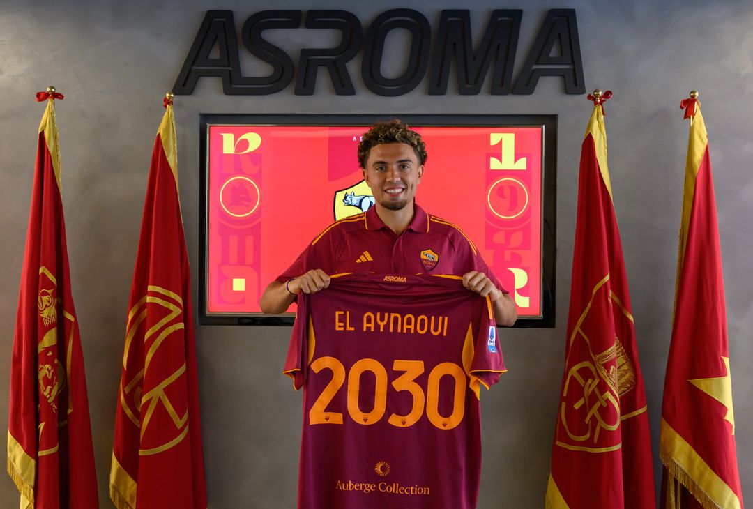 Roma, ecco El Aynaoui: le prime immagini in giallorosso – FOTOGALLERY