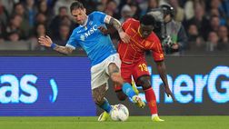 Lecce, buone notizie per Banda: è stato dimesso dall’ospedale. Le sue condizioni