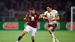 A Kike Perez risponde Vlasic su rigore: Torino-Venezia 1-1