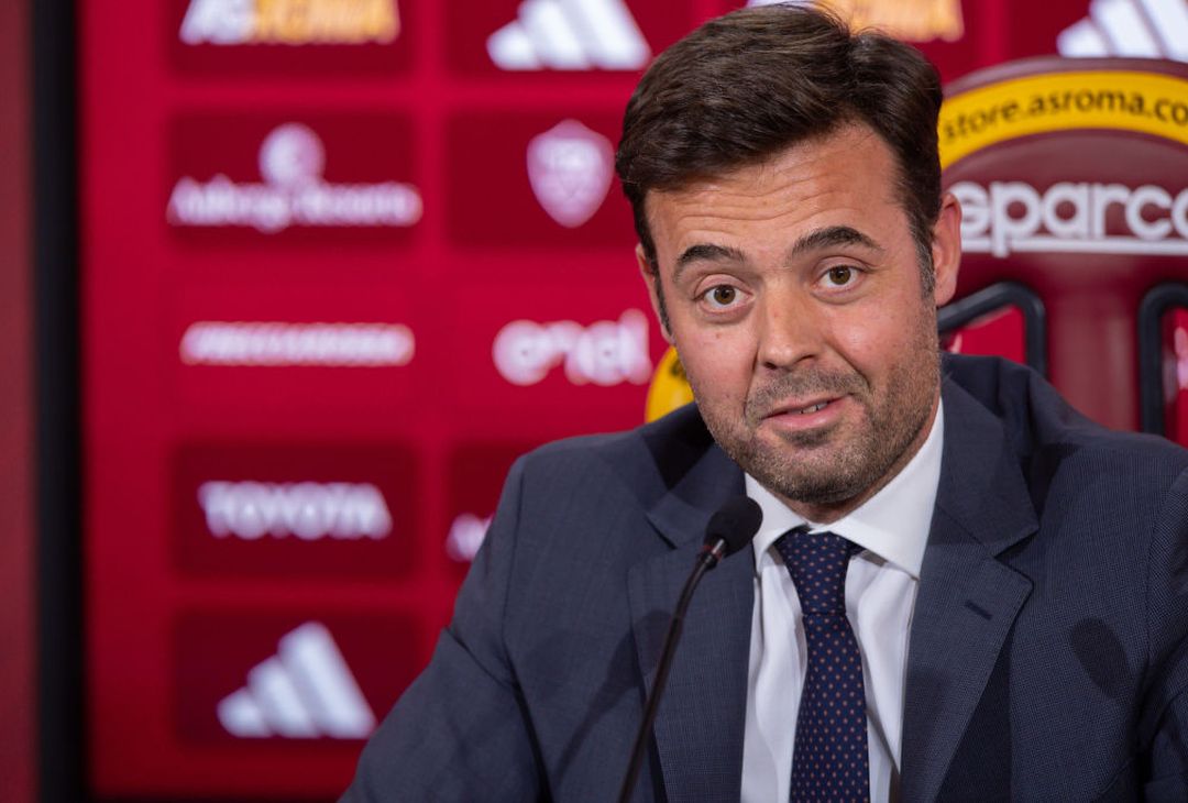 Roma, la conferenza stampa di Tiago Pinto – FOTO GALLERY - immagine 14