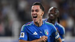 Italia-Estonia, Raspadori: “Stasera volevamo vincere, abbiamo giocato all’attacco”