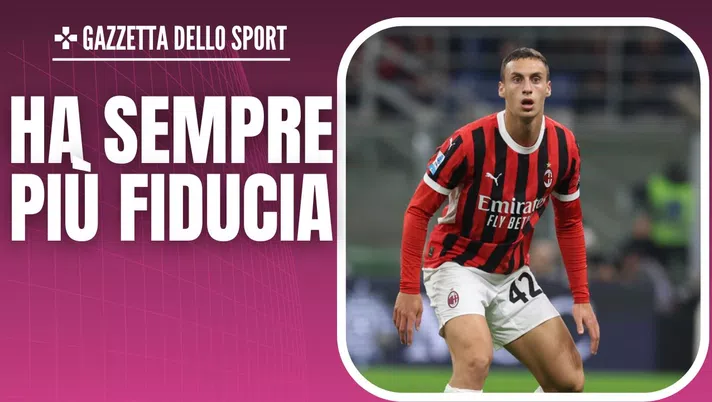Filippo Terracciano AC Milan Milan-Napoli 0-2 Serie A 2024-2025
