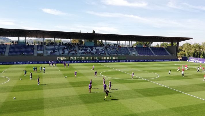 La festa del Viola Park, tra il tifo da stadio e i ricordi di Commisso - immagine 1