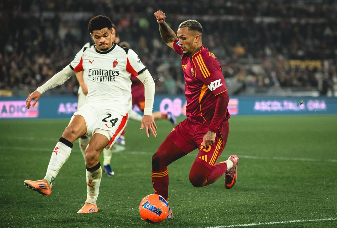 Roma-Milan 1-1 – FOTO GALLERY - immagine 120