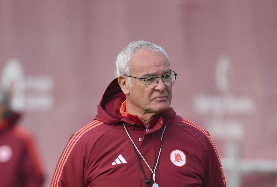 Trigoria, la seduta di allenamento dopo la sconfitta con l’Atalanta – FOTO GALLERY - immagine 15