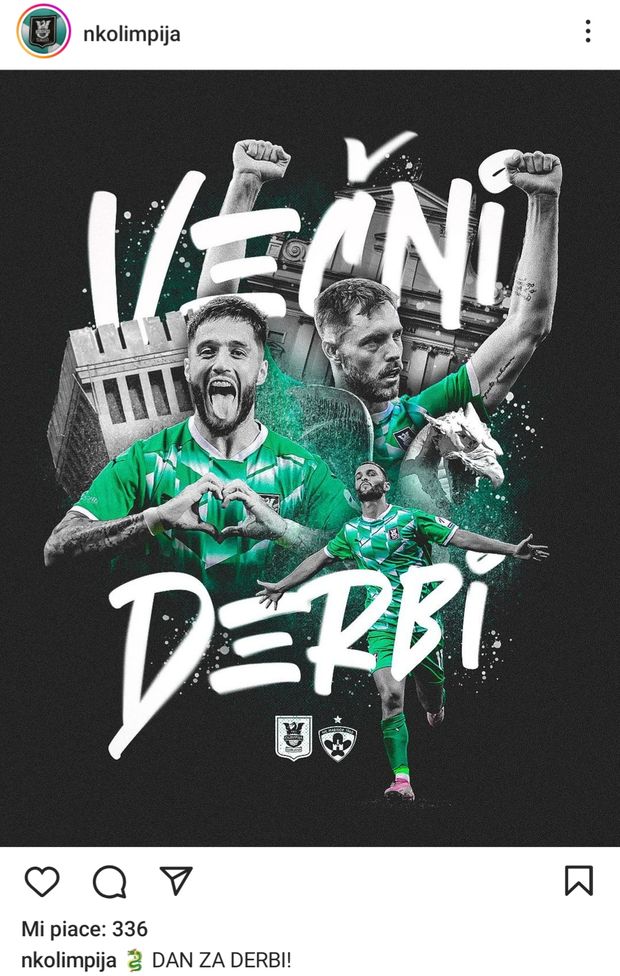 Derby eterno sloveno, l’Olimpija Lubiana scappa e vince di misura- immagine 2