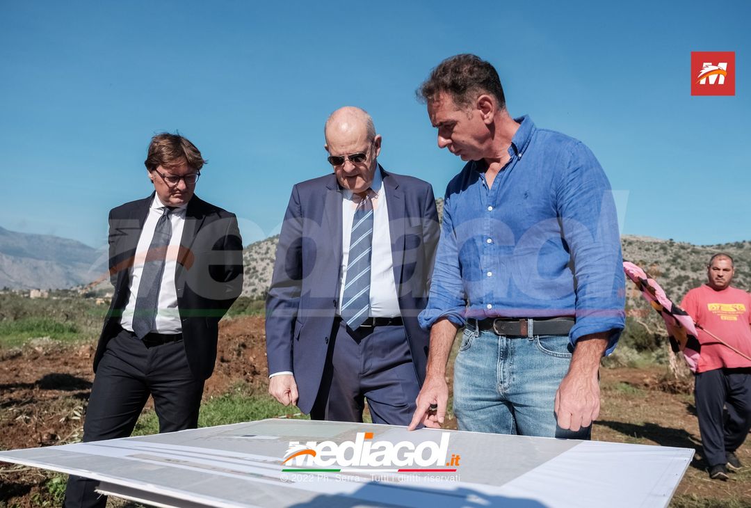 FOTO Centro sportivo, iniziano i lavori a Torretta (GALLERY) - immagine 101