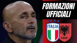 Italia-Albania, le formazioni ufficiali: Spalletti con l’attacco pesante all’esordio